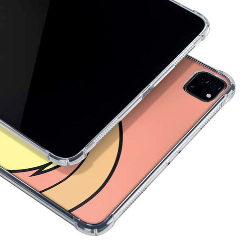 Looney Tunes Lola Bunny Zoomed In iPad Pro 11in (2024) Clear Case