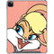 Looney Tunes Lola Bunny Zoomed In iPad Cases