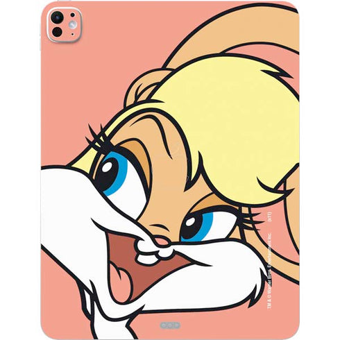 Looney Tunes Lola Bunny Zoomed In iPad Pro 13in M4 (2024) Skin