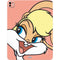 Looney Tunes Lola Bunny Zoomed In iPad Pro 13in M4 (2024) Skin