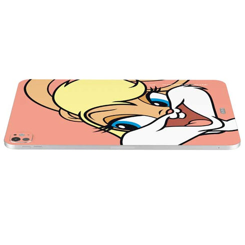 Looney Tunes Lola Bunny Zoomed In iPad Pro 13in M4 (2024) Skin