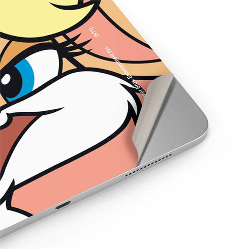 Looney Tunes Lola Bunny Zoomed In iPad Pro 13in M4 (2024) Skin