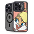 Looney Tunes Lola Bunny Zoomed In iPhone 13 Pro Kickstand Case