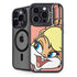 Looney Tunes Lola Bunny Zoomed In iPhone 14 Pro Kickstand Case