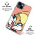 Looney Tunes Lola Bunny Zoomed In iPhone 15 Clear Case