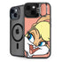 Looney Tunes Lola Bunny Zoomed In iPhone 15 Kickstand Case