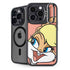 Looney Tunes Lola Bunny Zoomed In iPhone 15 Pro Max Kickstand Case