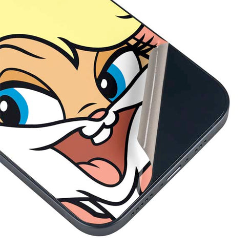 Looney Tunes Lola Bunny Zoomed In iPhone 15 Skin