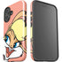 Looney Tunes Lola Bunny Zoomed In iPhone 16 Impact Case