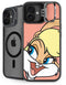 Looney Tunes Lola Bunny Zoomed In iPhone 16 Kickstand Case