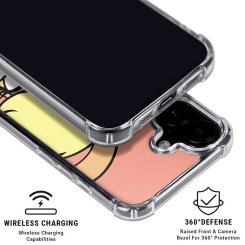 Looney Tunes Lola Bunny Zoomed In iPhone 16 MagSafe Case