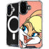 Looney Tunes Lola Bunny Zoomed In iPhone 16 Plus MagSafe Case