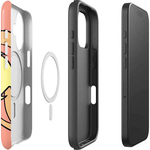 Looney Tunes Lola Bunny Zoomed In iPhone 16 Plus Magsafe Impact Case