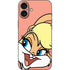 Looney Tunes Lola Bunny Zoomed In iPhone 16 Plus Skin