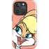 Looney Tunes Lola Bunny Zoomed In iPhone 16 Pro Impact Case