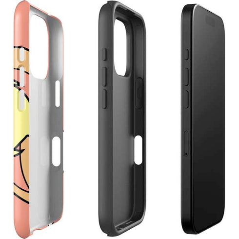 Looney Tunes Lola Bunny Zoomed In iPhone 16 Pro Impact Case