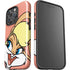 Looney Tunes Lola Bunny Zoomed In iPhone 16 Pro Impact Case