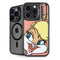 Looney Tunes Lola Bunny Zoomed In iPhone 16 Pro Kickstand Case