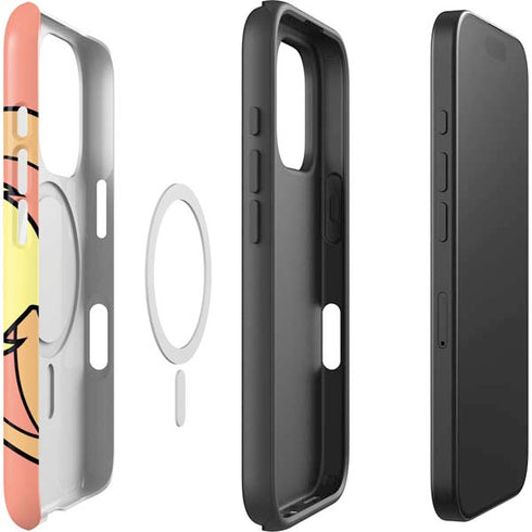 Looney Tunes Lola Bunny Zoomed In iPhone 16 Pro Magsafe Impact Case