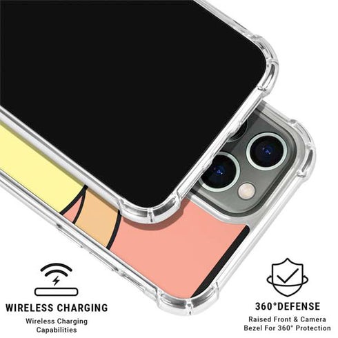 Looney Tunes Lola Bunny Zoomed In iPhone 16 Pro Max Clear Case