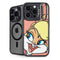 Looney Tunes Lola Bunny Zoomed In iPhone 16 Pro Max Kickstand Case