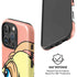 Looney Tunes Lola Bunny Zoomed In iPhone 16 Pro Max Magsafe Impact Case