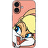 Looney Tunes Lola Bunny Zoomed In iPhone 16 Skin