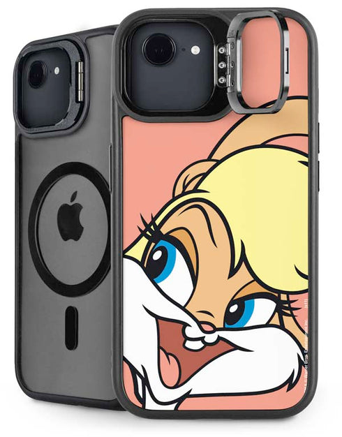 Looney Tunes Lola Bunny Zoomed In iPhone 16e Kickstand Case