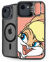Looney Tunes Lola Bunny Zoomed In iPhone 16e Kickstand Case