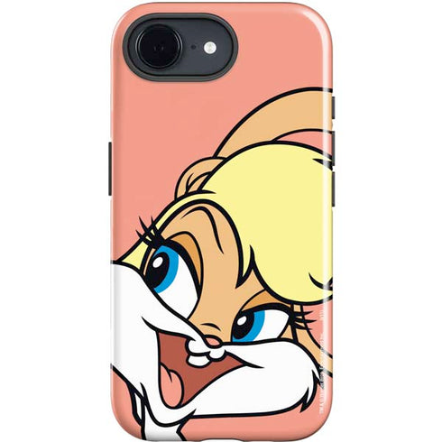 Looney Tunes Lola Bunny Zoomed In iPhone 16e Impact Case