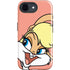 Looney Tunes Lola Bunny Zoomed In iPhone 16e Impact Case