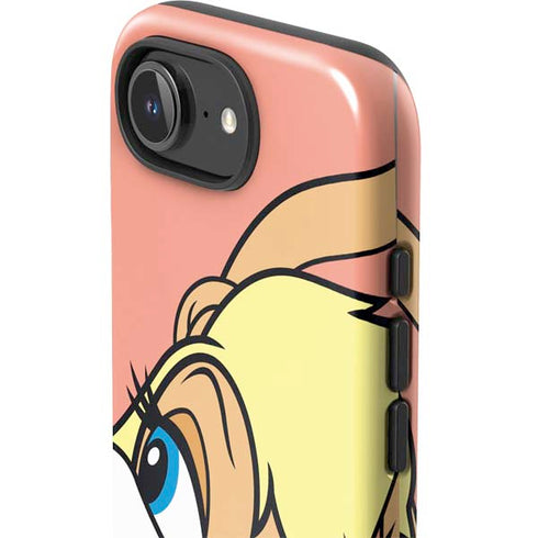 Looney Tunes Lola Bunny Zoomed In iPhone 16e Impact Case