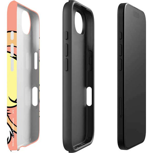 Looney Tunes Lola Bunny Zoomed In iPhone 16e Impact Case