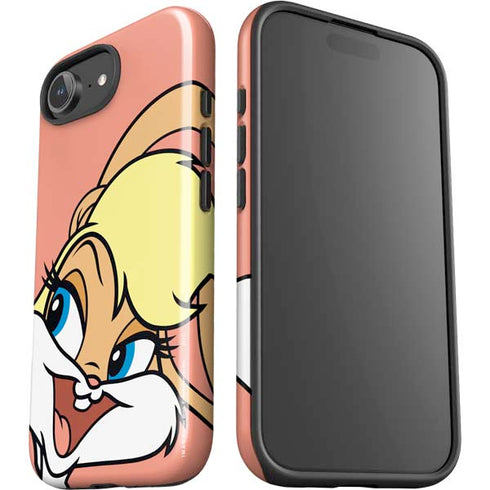 Looney Tunes Lola Bunny Zoomed In iPhone 16e Impact Case