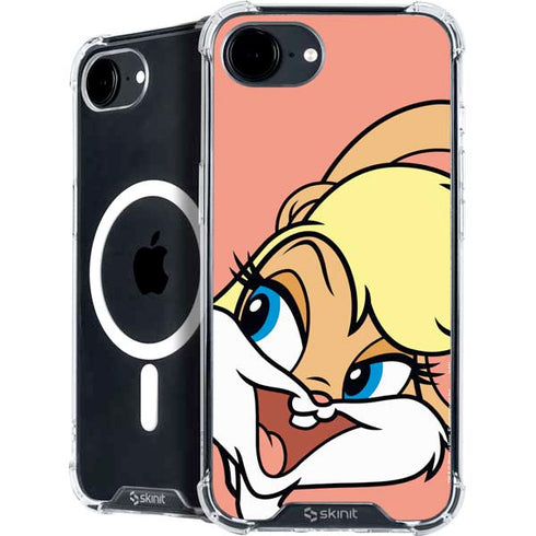 Looney Tunes Lola Bunny Zoomed In iPhone 16e MagSafe Case