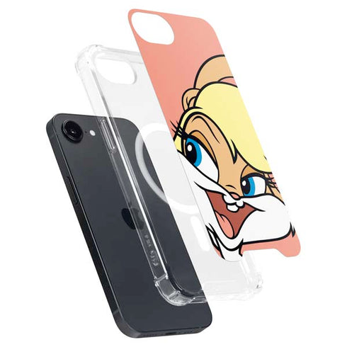 Looney Tunes Lola Bunny Zoomed In iPhone 16e MagSafe Case