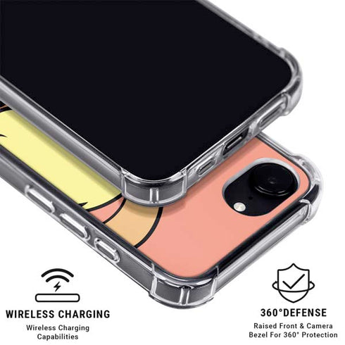 Looney Tunes Lola Bunny Zoomed In iPhone 16e MagSafe Case