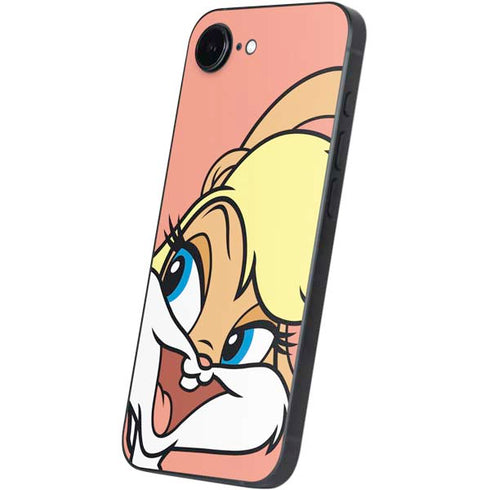 Looney Tunes Lola Bunny Zoomed In iPhone 16e Skin