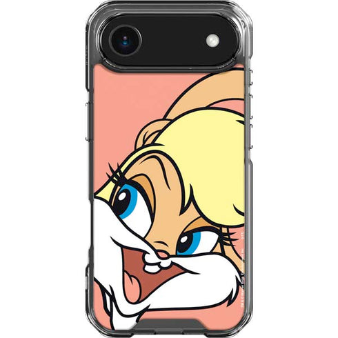 Looney Tunes Lola Bunny Zoomed In iPhone 17 Air Clear Case