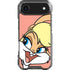 Looney Tunes Lola Bunny Zoomed In iPhone 17 Air Clear Case