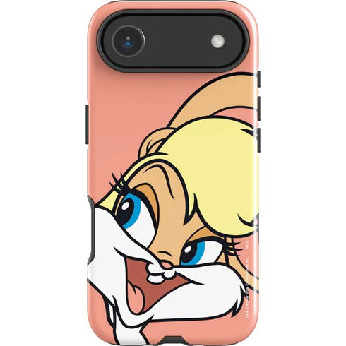 Looney Tunes Lola Bunny Zoomed In iPhone 17 Air Impact Case