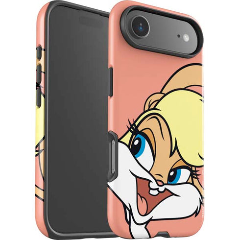 Looney Tunes Lola Bunny Zoomed In iPhone 17 Air Impact Case