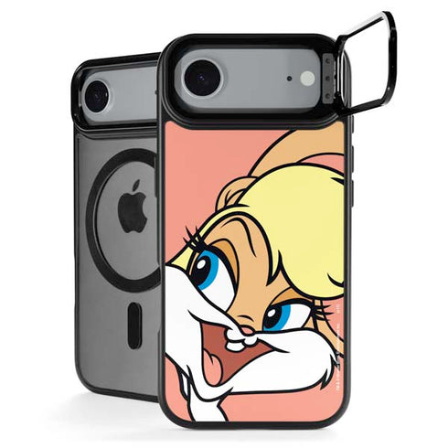 Looney Tunes Lola Bunny Zoomed In iPhone 17 Air Kickstand Case