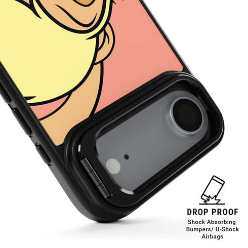 Looney Tunes Lola Bunny Zoomed In iPhone 17 Air Kickstand Case