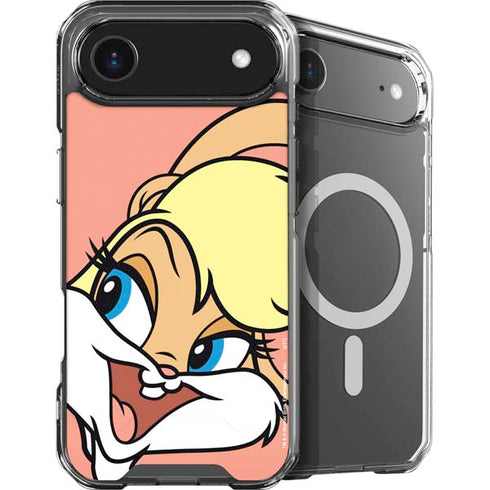 Looney Tunes Lola Bunny Zoomed In iPhone 17 Air MagSafe Case