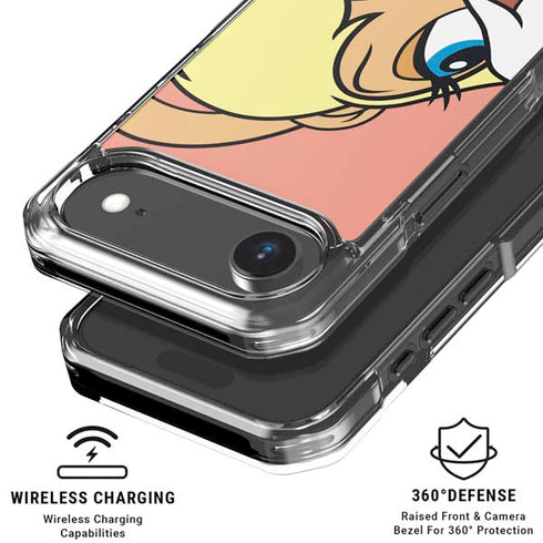 Looney Tunes Lola Bunny Zoomed In iPhone 17 Air MagSafe Case