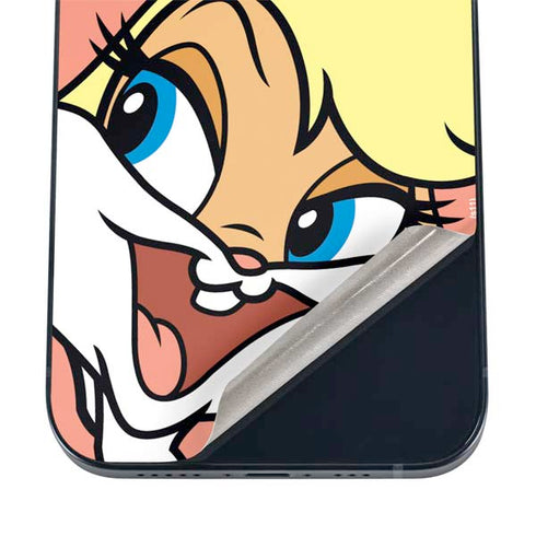 Looney Tunes Lola Bunny Zoomed In iPhone 17 Air Skin