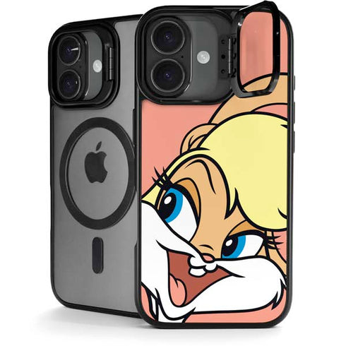 Looney Tunes Lola Bunny Zoomed In iPhone 17 Kickstand Case