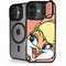 Looney Tunes Lola Bunny Zoomed In iPhone 17 Kickstand Case