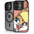 Looney Tunes Lola Bunny Zoomed In iPhone 17 Kickstand Case